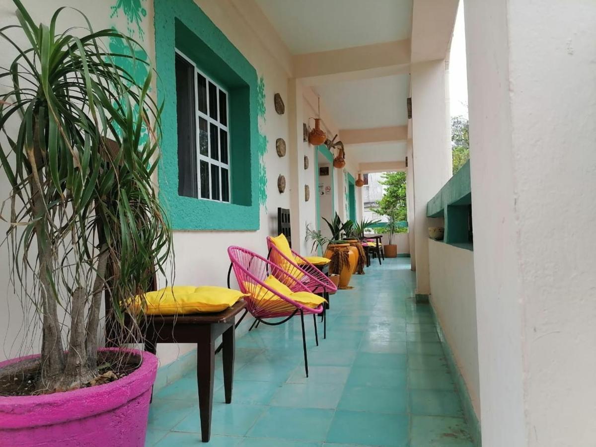 Hotel Gutierrez Celestun Exteriér fotografie