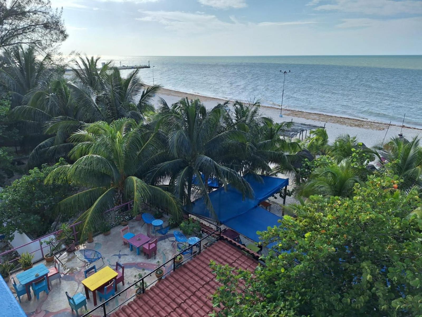 Hotel Gutierrez Celestun Exteriér fotografie
