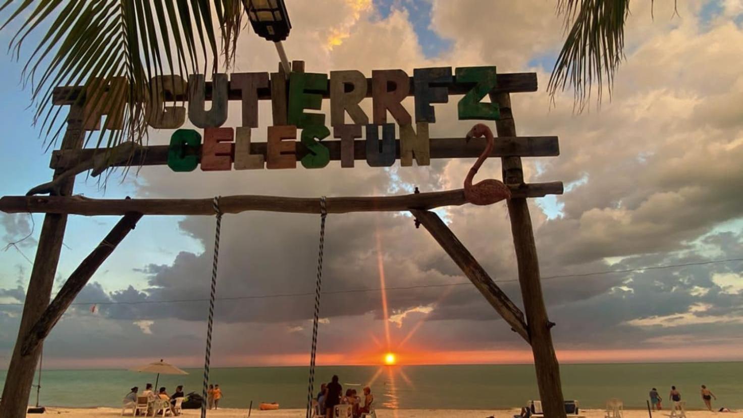 Hotel Gutierrez Celestun Exteriér fotografie
