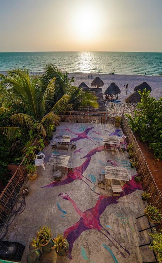 Hotel Gutierrez Celestun Exteriér fotografie
